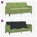 Bank met opslag Lichtgroen 192 x 78 x 87 cm Polyester