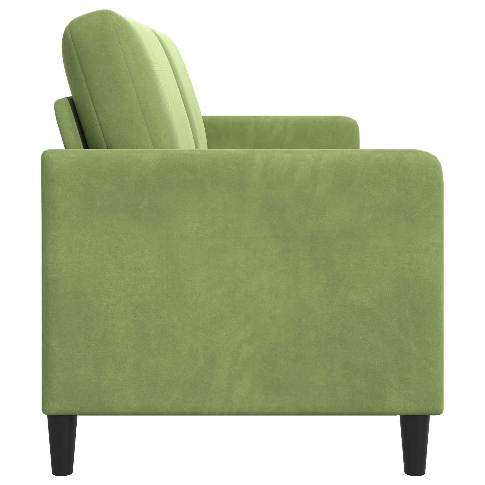 Bank met opslag Lichtgroen 192 x 78 x 87 cm Polyester