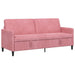Bank met opslag Roze 192 x 78 x 87 cm Polyester