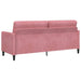 Bank met opslag Roze 192 x 78 x 87 cm Polyester
