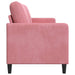 Bank met opslag Roze 192 x 78 x 87 cm Polyester