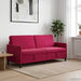 Bank met opslag Wijnrood 192 x 78 x 87 cm Polyester