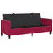 Bank met opslag Wijnrood 192 x 78 x 87 cm Polyester
