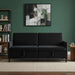 Bank met opslag Zwart 192 x 78 x 87 cm Polyester