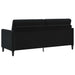 Bank met opslag Zwart 192 x 78 x 87 cm Polyester