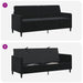 Bank met opslag Zwart 192 x 78 x 87 cm Polyester