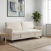 Bank met opslag Crèmekleurig 192 x 78 x 87 cm Polyester