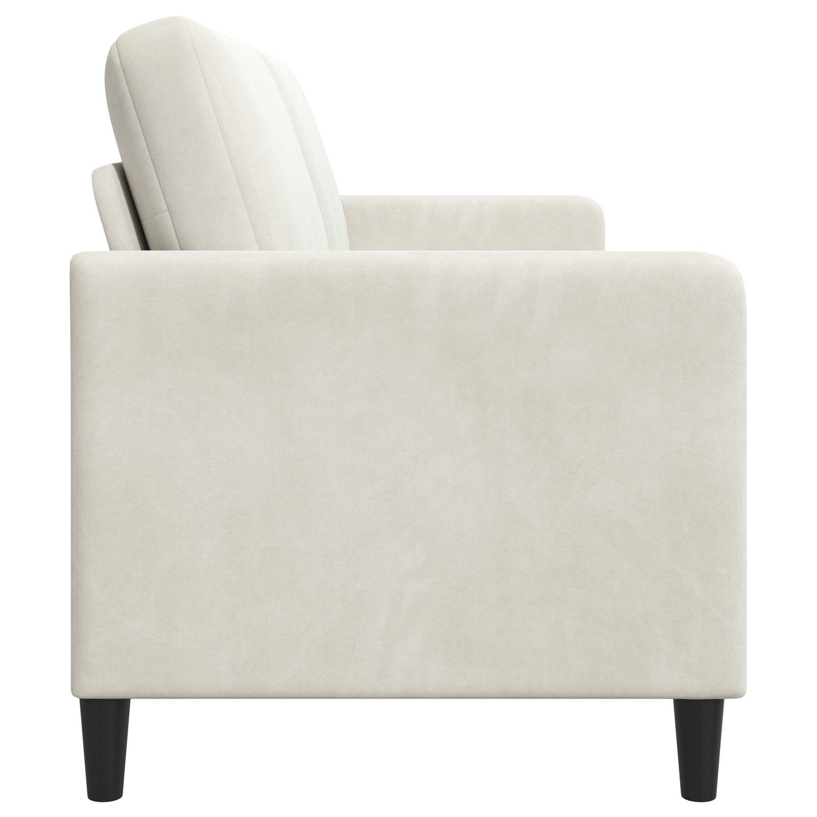 Bank met opslag Crèmekleurig 192 x 78 x 87 cm Polyester