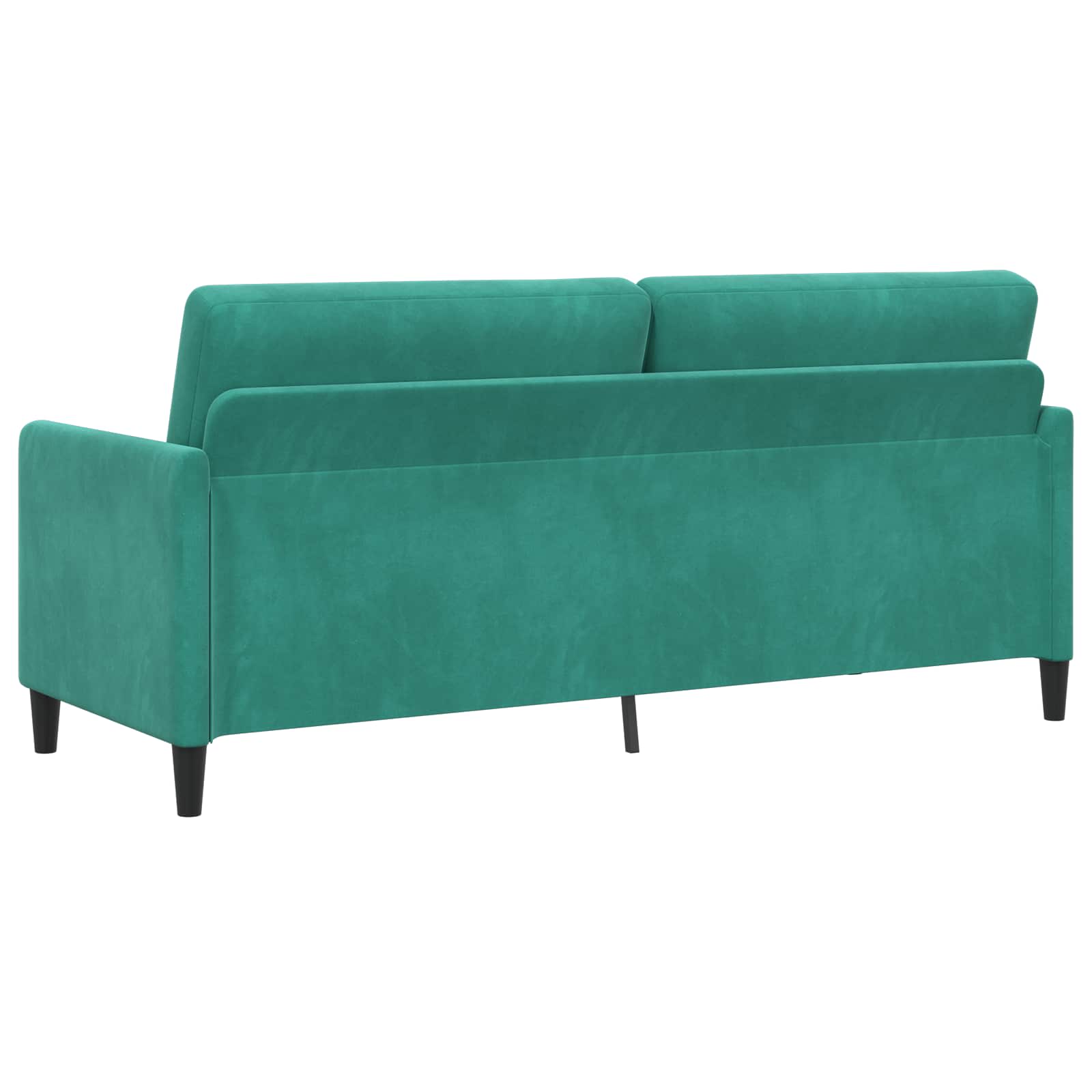 Bank met opslag Turquoise 192 x 78 x 87 cm Polyester