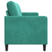 Bank met opslag Turquoise 192 x 78 x 87 cm Polyester