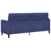 Bank met opslag Politieblauw 192 x 78 x 87 cm Polyester