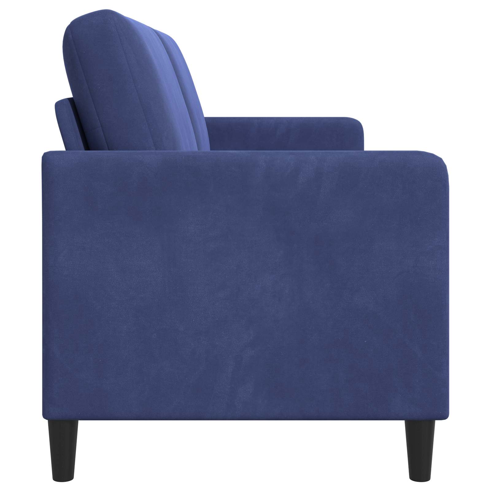 Bank met opslag Politieblauw 192 x 78 x 87 cm Polyester