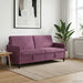 Bank met opslag Paars 192 x 78 x 87 cm Polyester