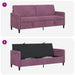 Bank met opslag Paars 192 x 78 x 87 cm Polyester