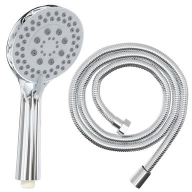 Doucheset Chroom 150 cm Roestvrij staal