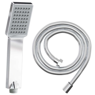 Doucheset Chroom 150 cm Roestvrij staal