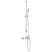 Doucheset Chroom 150 cm Roestvrij staal