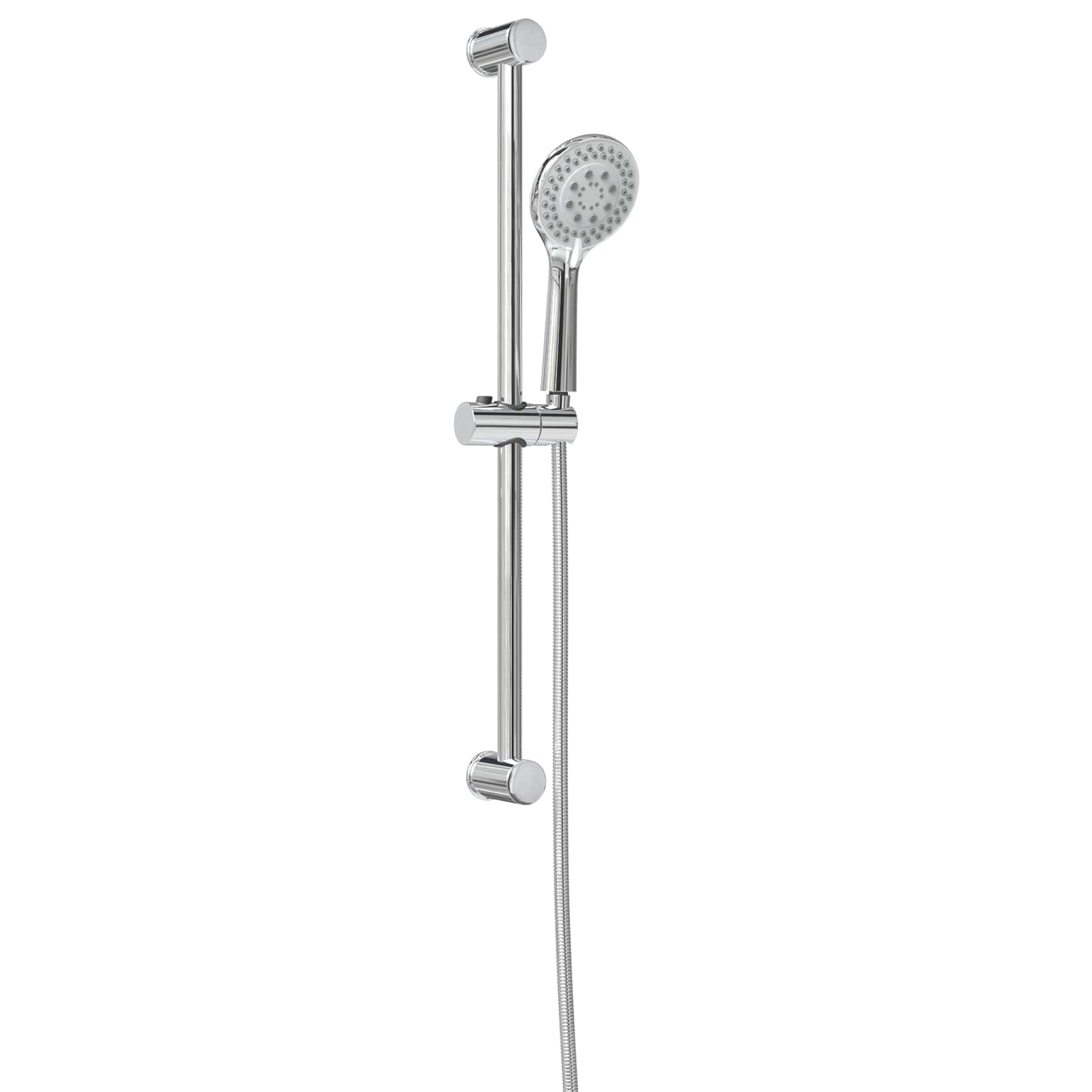 Douchesysteem set Chroom 70 cm Roestvrij staal