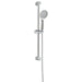 Douchesysteem set Chroom 70 cm Roestvrij staal
