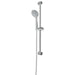 Douchesysteem set Chroom 70 cm Roestvrij staal