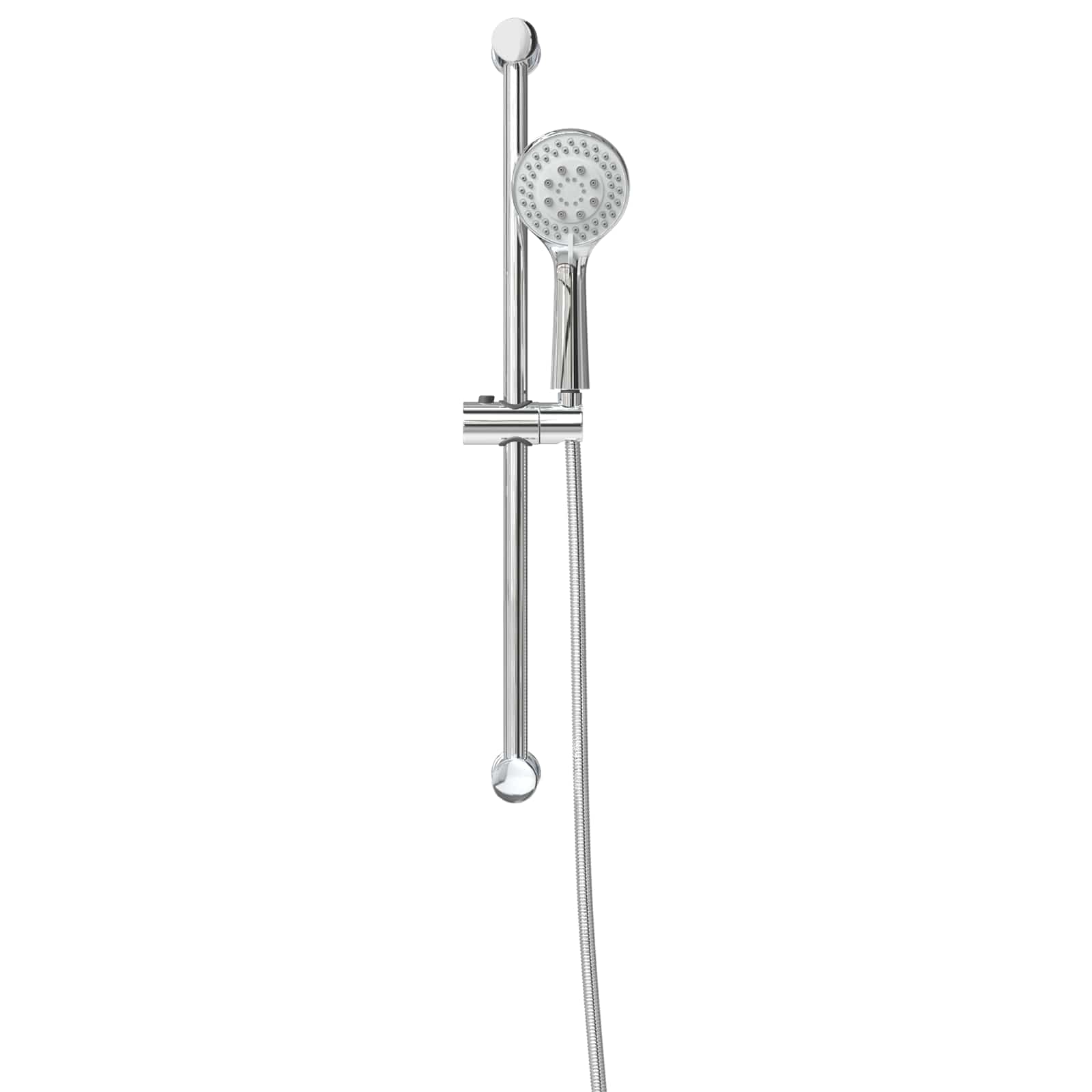 Douchesysteem set Chroom 70 cm Roestvrij staal