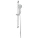 Douchesysteem set Chroom 70 cm Roestvrij staal