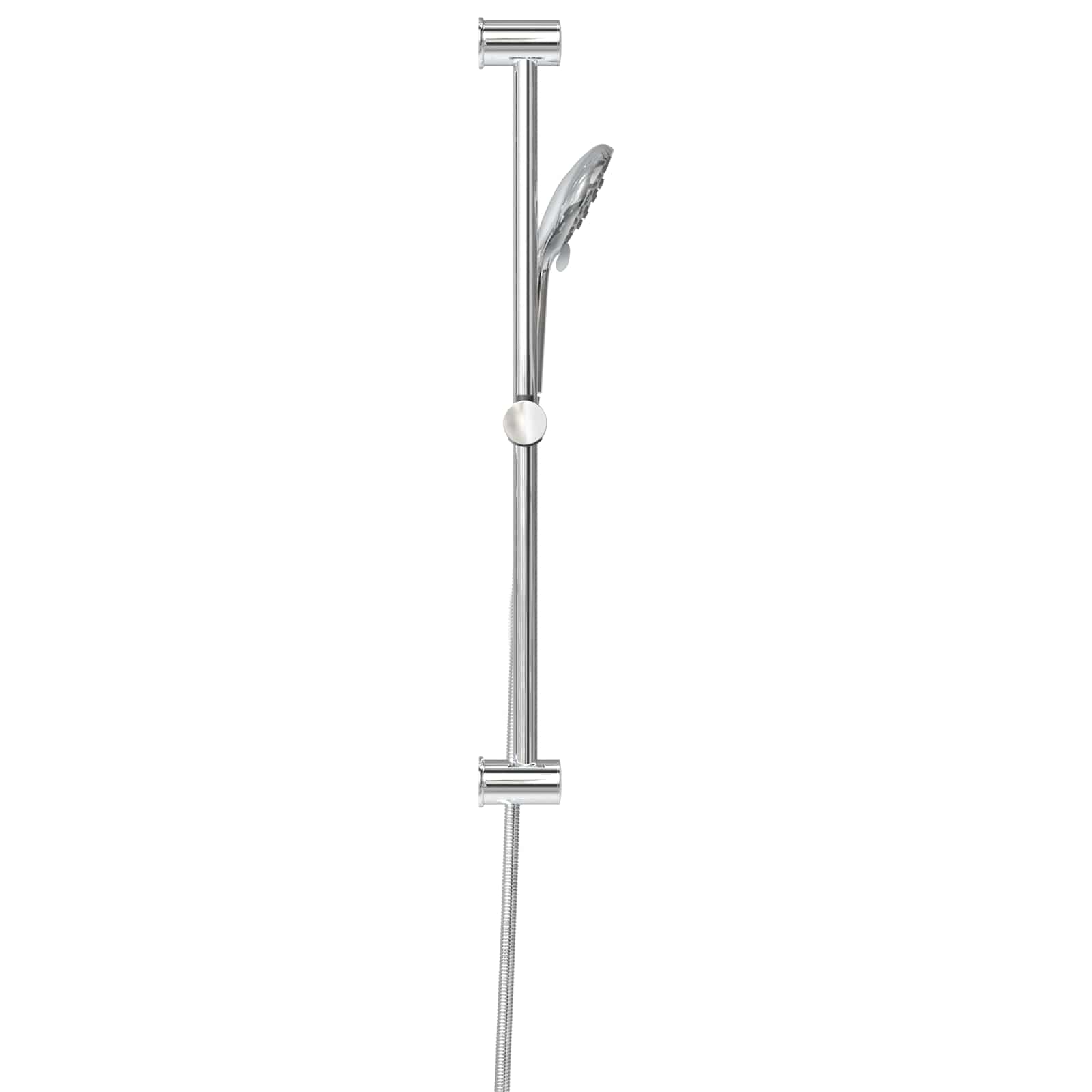 Douchesysteem set Chroom 70 cm Roestvrij staal