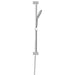 Douchesysteem set Chroom 70 cm Roestvrij staal