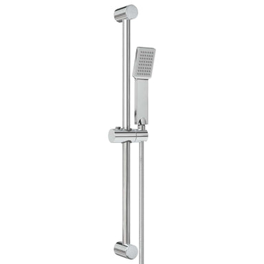 Douchesysteem set Chroom 70 cm Roestvrij staal