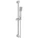 Douchesysteem set Chroom 70 cm Roestvrij staal