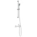 Douchesysteem set Chroom 70 cm Roestvrij staal