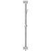 Douchesysteem set Chroom 70 cm Roestvrij staal