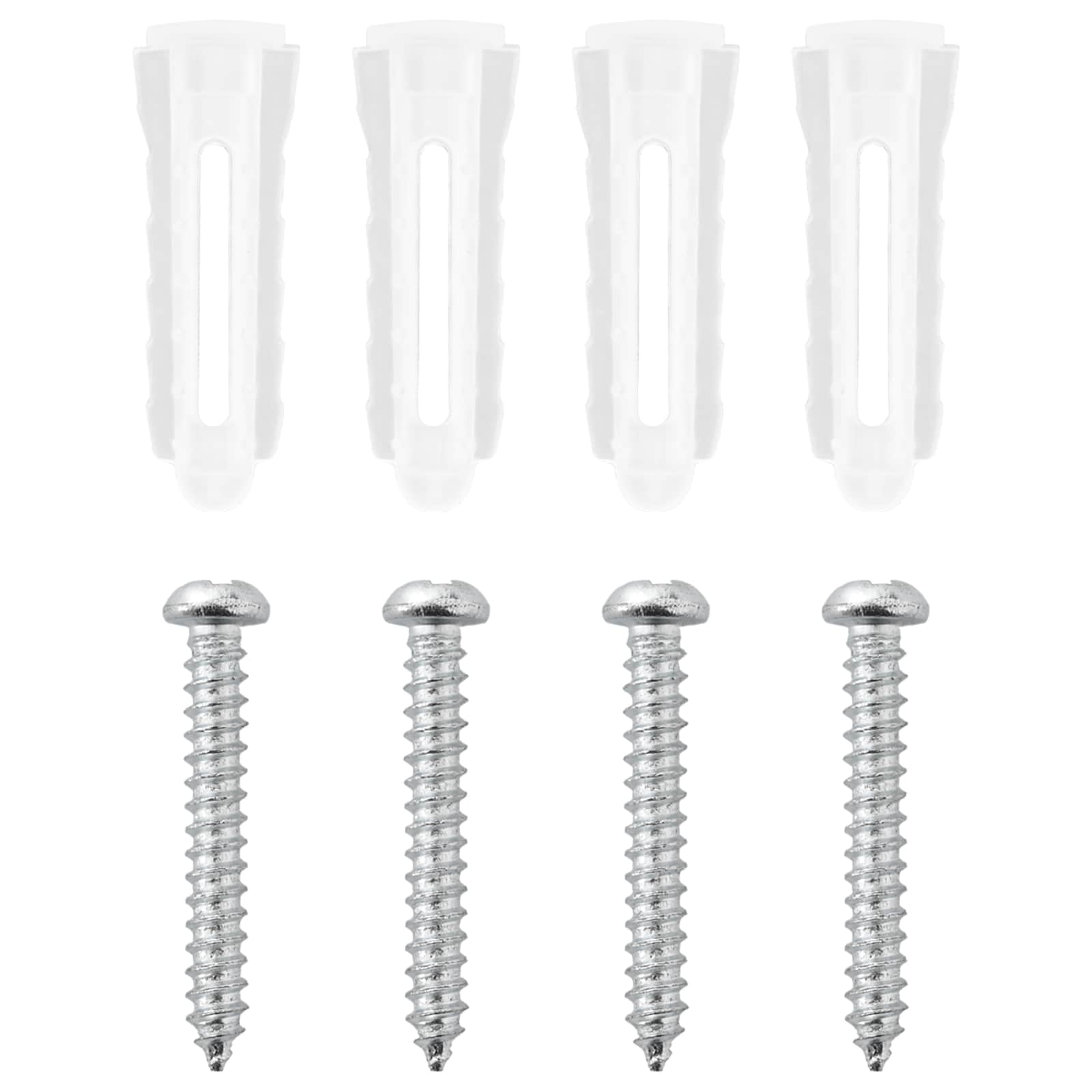 Douchesysteem set Chroom 100 cm Roestvrij staal