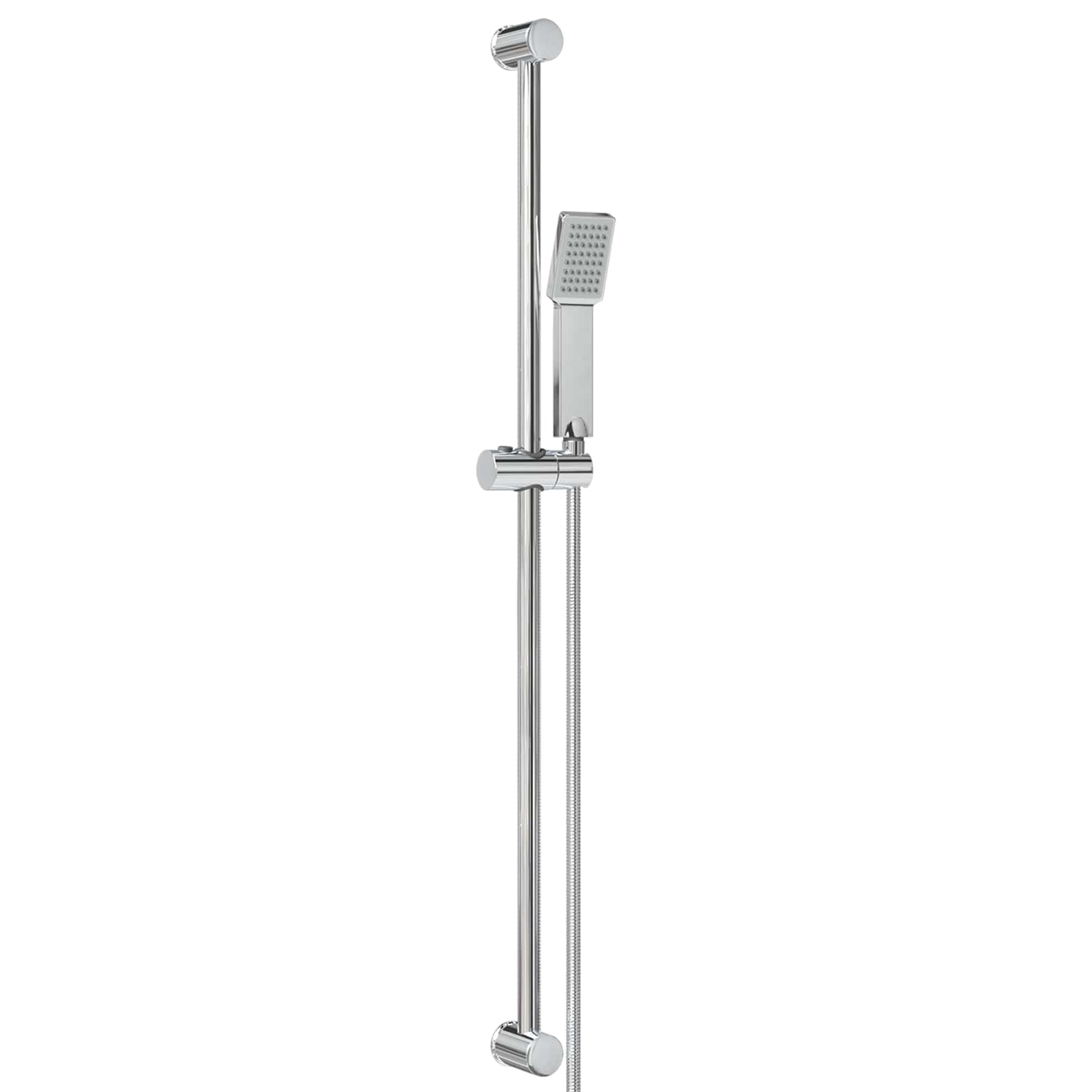 Douchesysteem set Chroom 100 cm Roestvrij staal