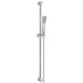 Douchesysteem set Chroom 100 cm Roestvrij staal