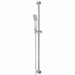 Douchesysteem set Chroom 100 cm Roestvrij staal