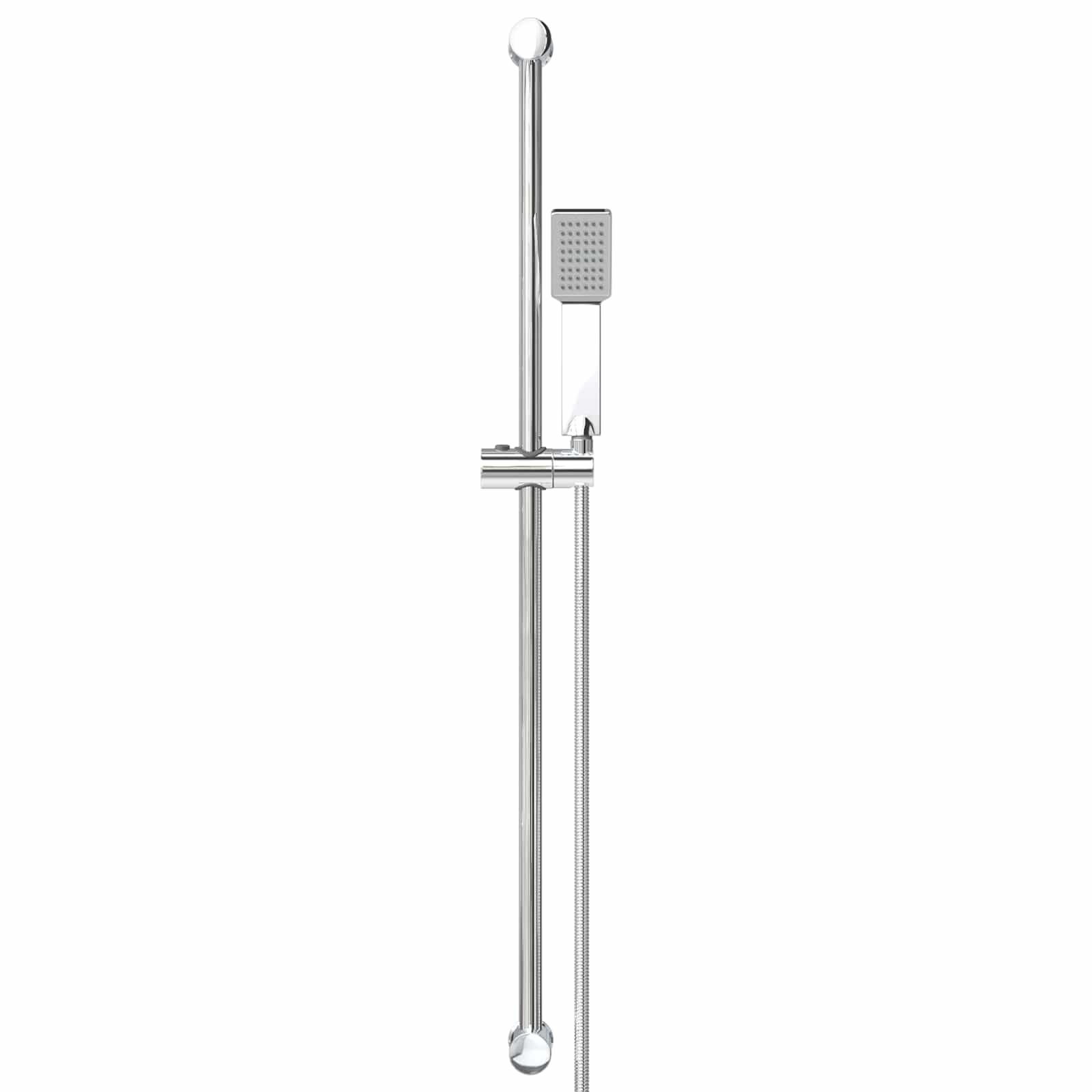 Douchesysteem set Chroom 100 cm Roestvrij staal
