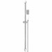 Douchesysteem set Chroom 100 cm Roestvrij staal