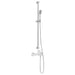 Douchesysteem set Chroom 100 cm Roestvrij staal