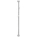 Douchesysteem set Chroom 100 cm Roestvrij staal