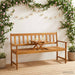 Tuinbank 158 x 55 x 89 cm Massief Acaciahout Naturel