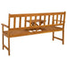 Tuinbank 158 x 55 x 89 cm Massief Acaciahout Naturel