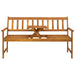 Tuinbank 158 x 55 x 89 cm Massief Acaciahout Naturel