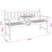Tuinbank 158 x 55 x 89 cm Massief Acaciahout Naturel