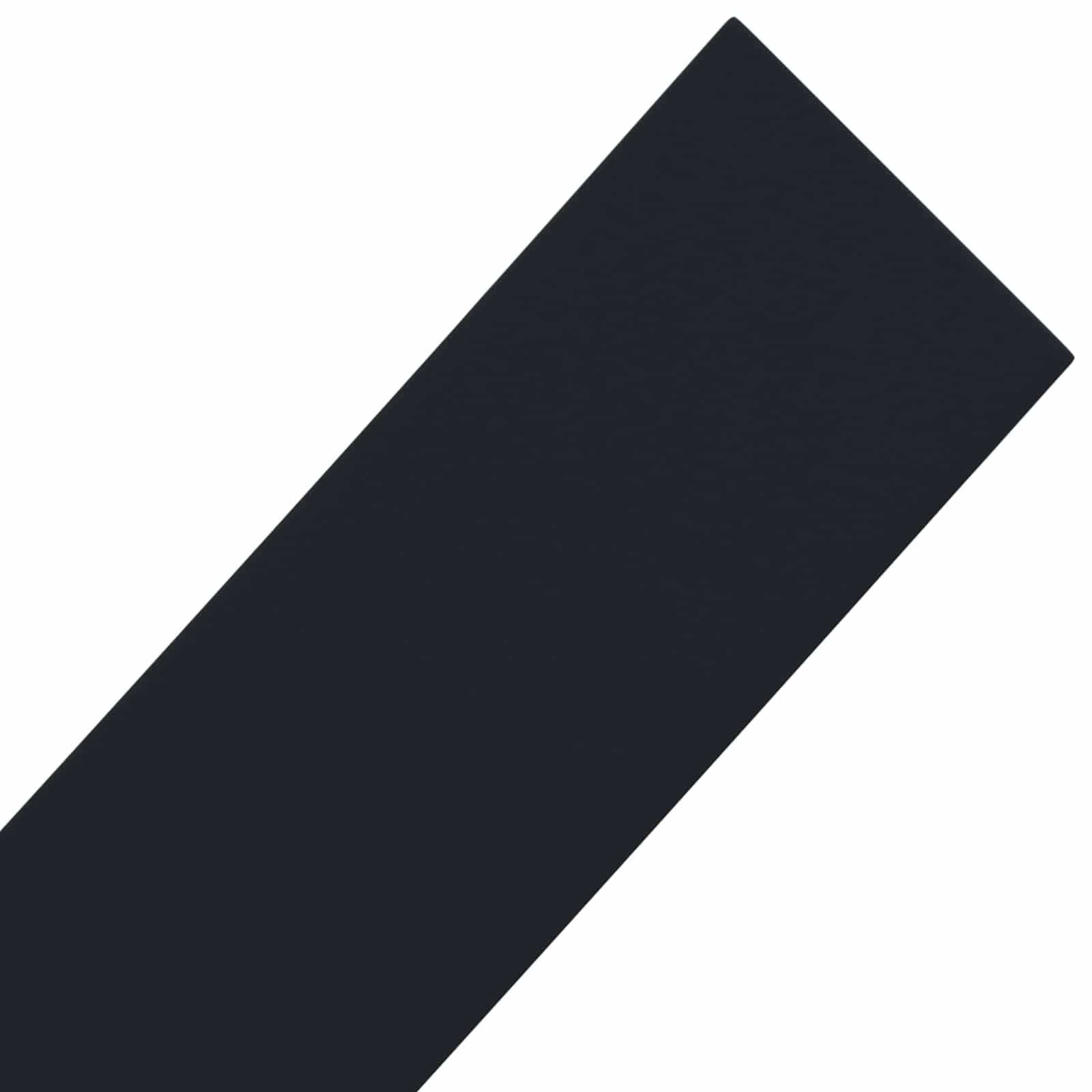 Tuinkanten 25 m 10 cm PE Zwart