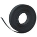 Tuinkanten 25 m 10 cm PE Zwart