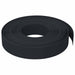 Tuinkanten 25 m 10 cm PE Zwart