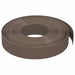 Tuinkanten 25 m 10 cm PE Bruin