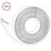 Tuinkanten 25 m 10 cm PE Bruin