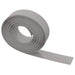 Tuinkanten 25 m 15 cm PE Grijs